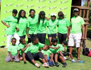 Woman Excel Fitness Run