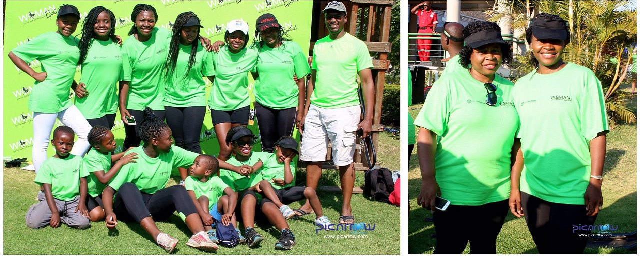 Woman Excel Fitness Run