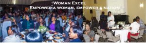 woman excel
