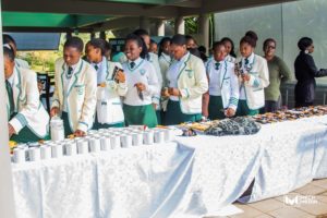 woman excel Zimbabwe