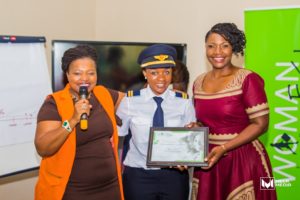 woman excel Zimbabwe